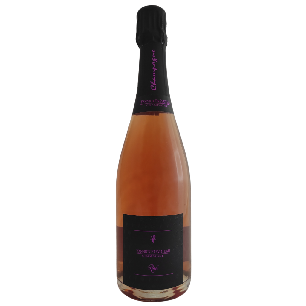 champagne yannick prévoteau rosé