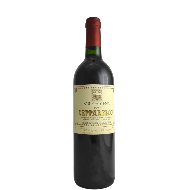 cepparello toscana igt del 1999