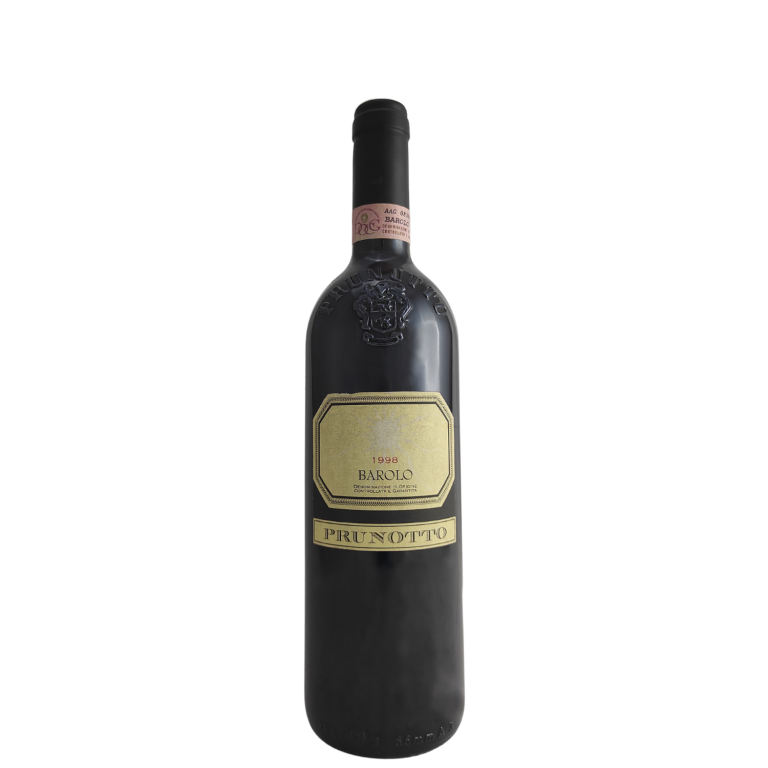 prunotto barolo docg del 1998