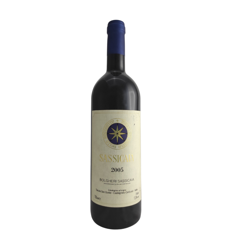 bolgheri sassicaia doc 2005