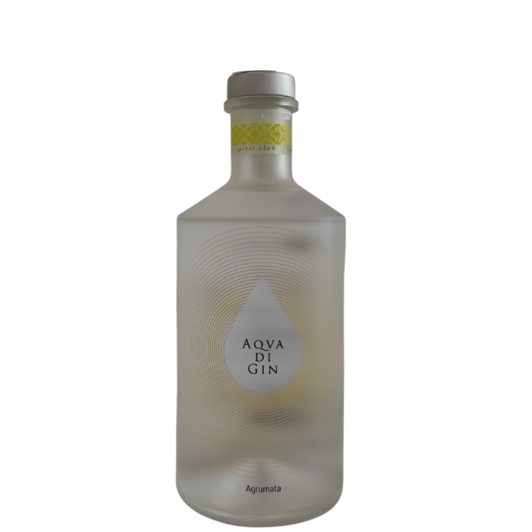 aqva di gin agrumata