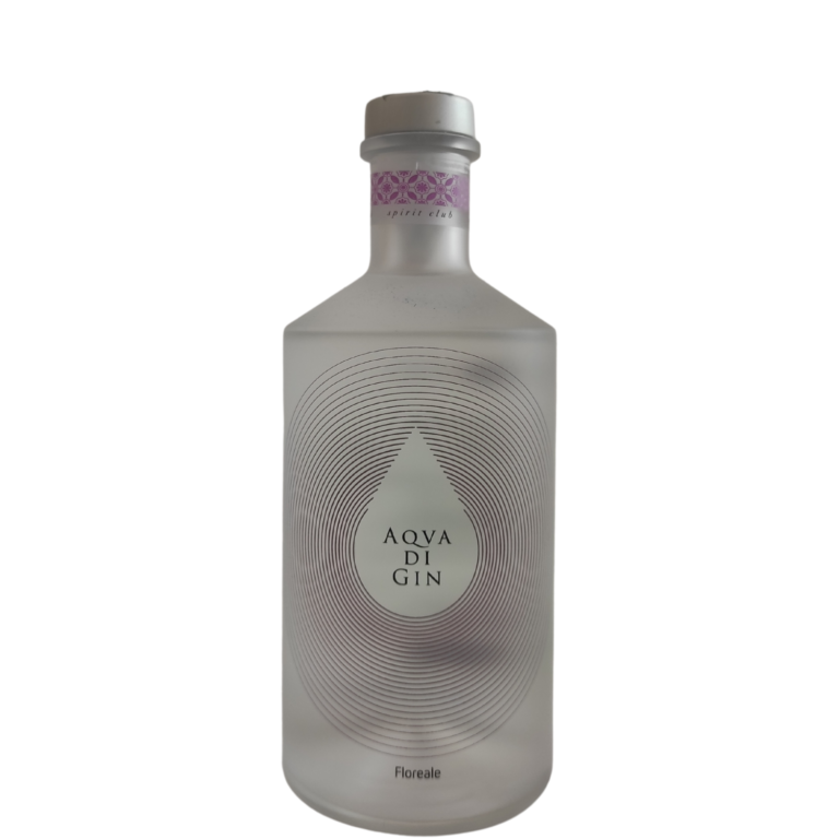 aqva di gin floreale