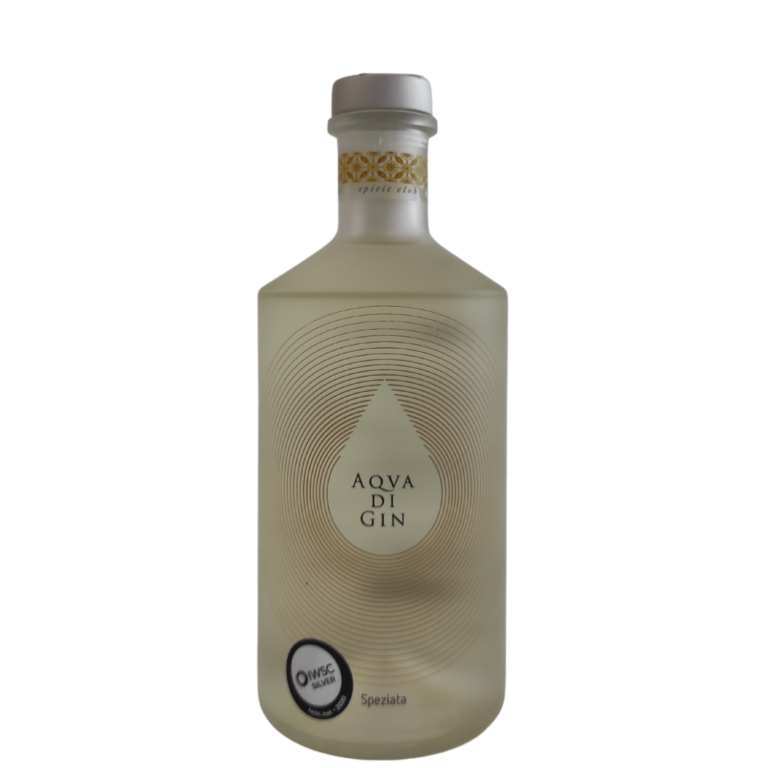 aqva di gin speziata