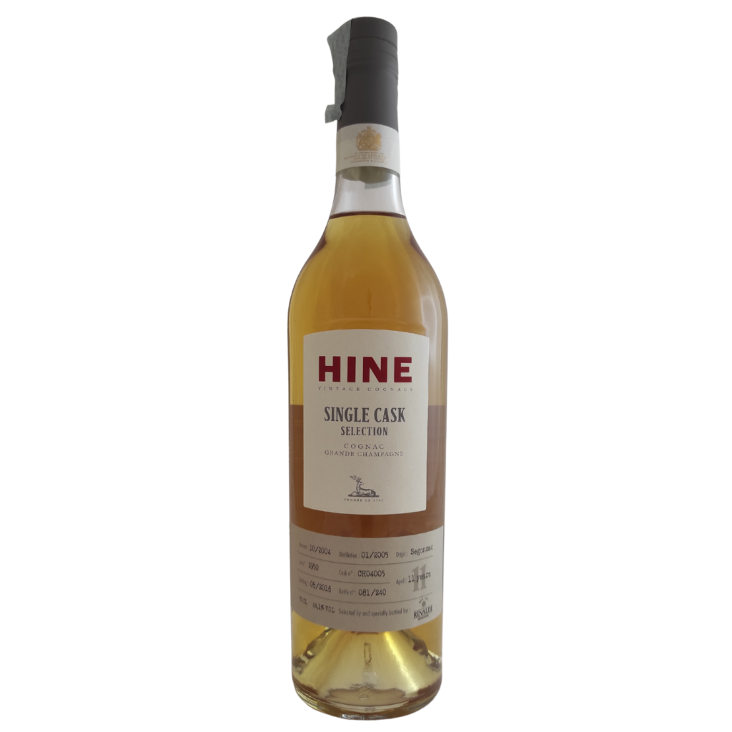 hine single cask