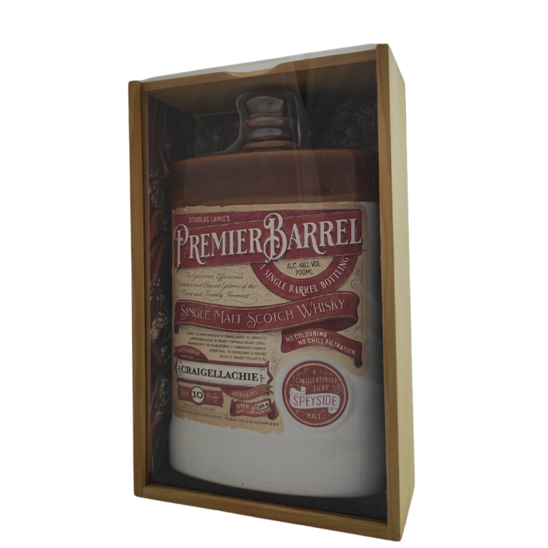 premier barrel craigellachie