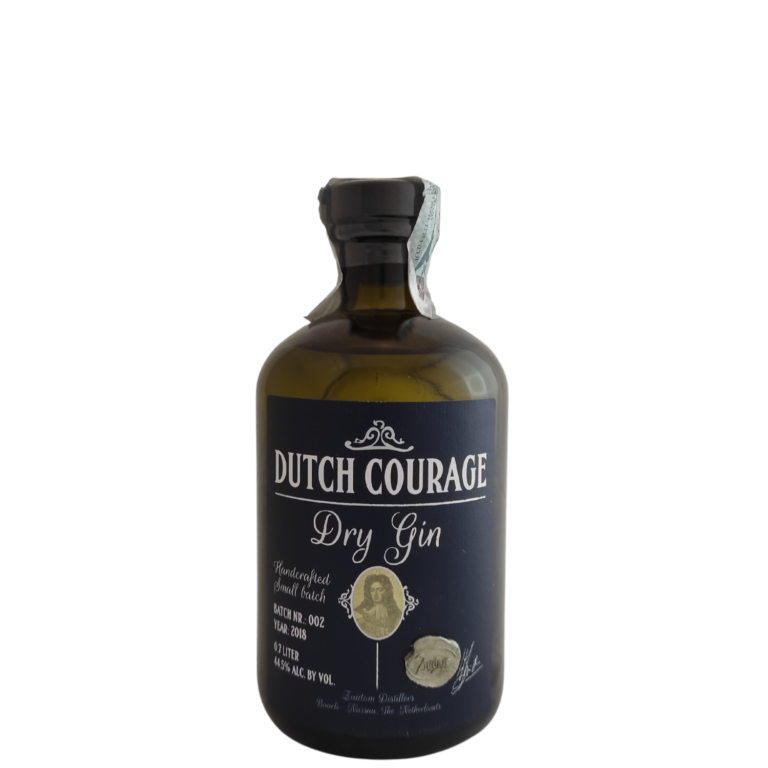 dutch courage dry gin