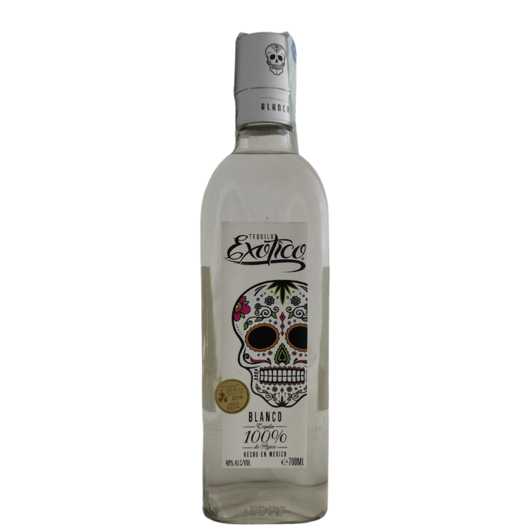 tequila exotico blanco