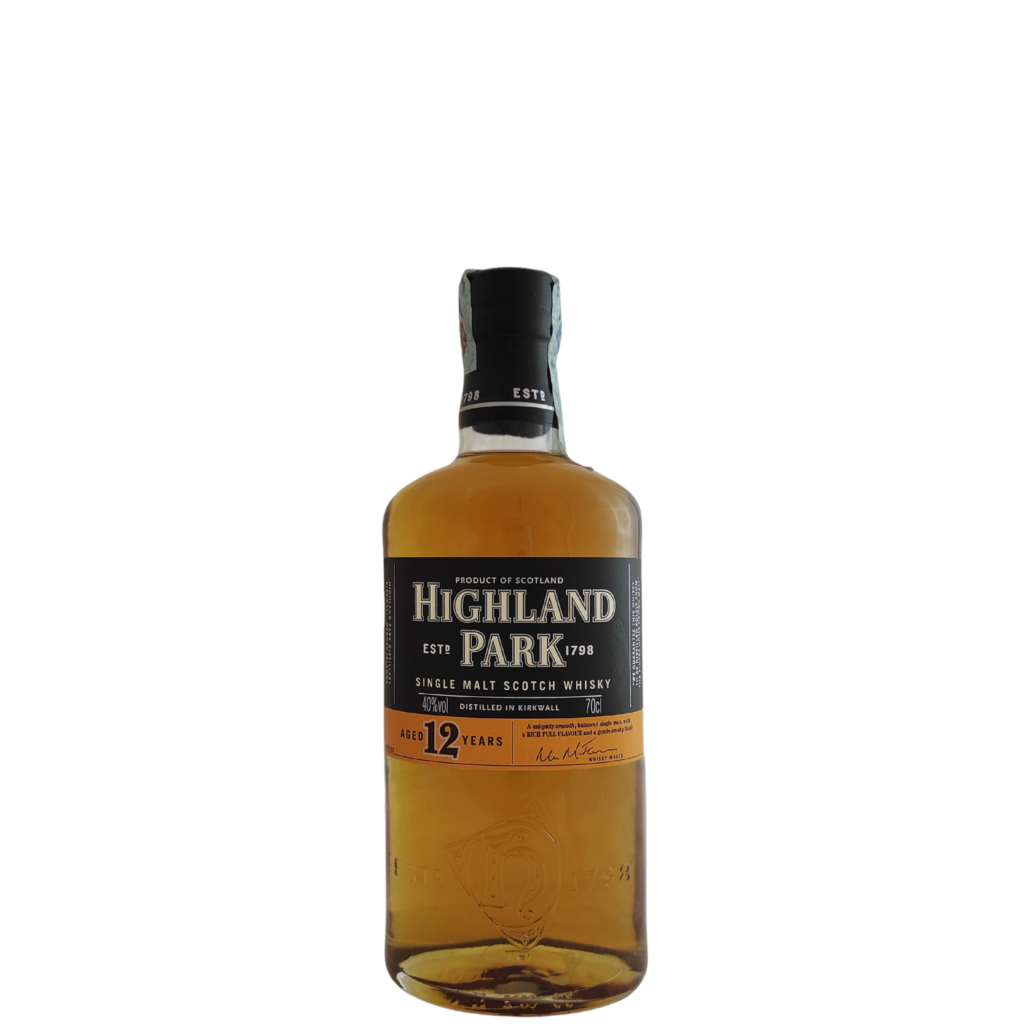 highland park aged 12 years