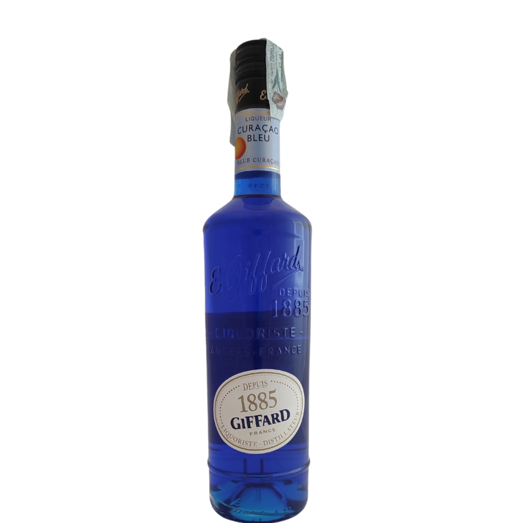 liquore giffard blu curacao