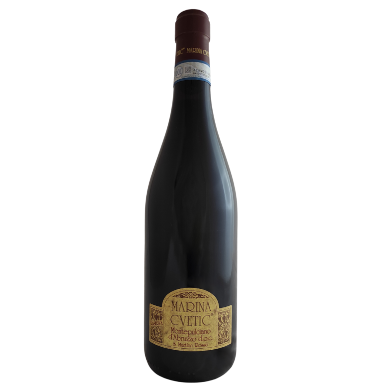 marina cvetic montepulciano d'abruzzo doc