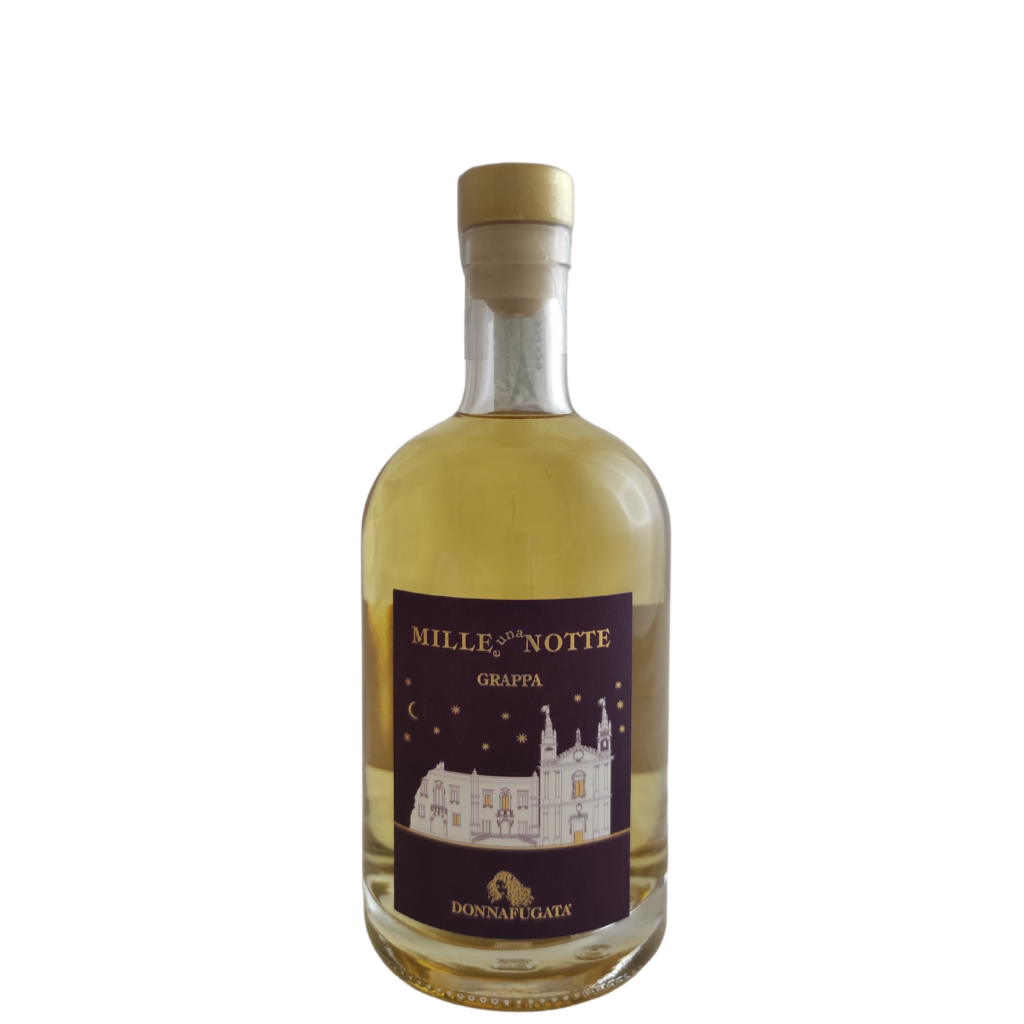 grappa mille e una notte donnafugata