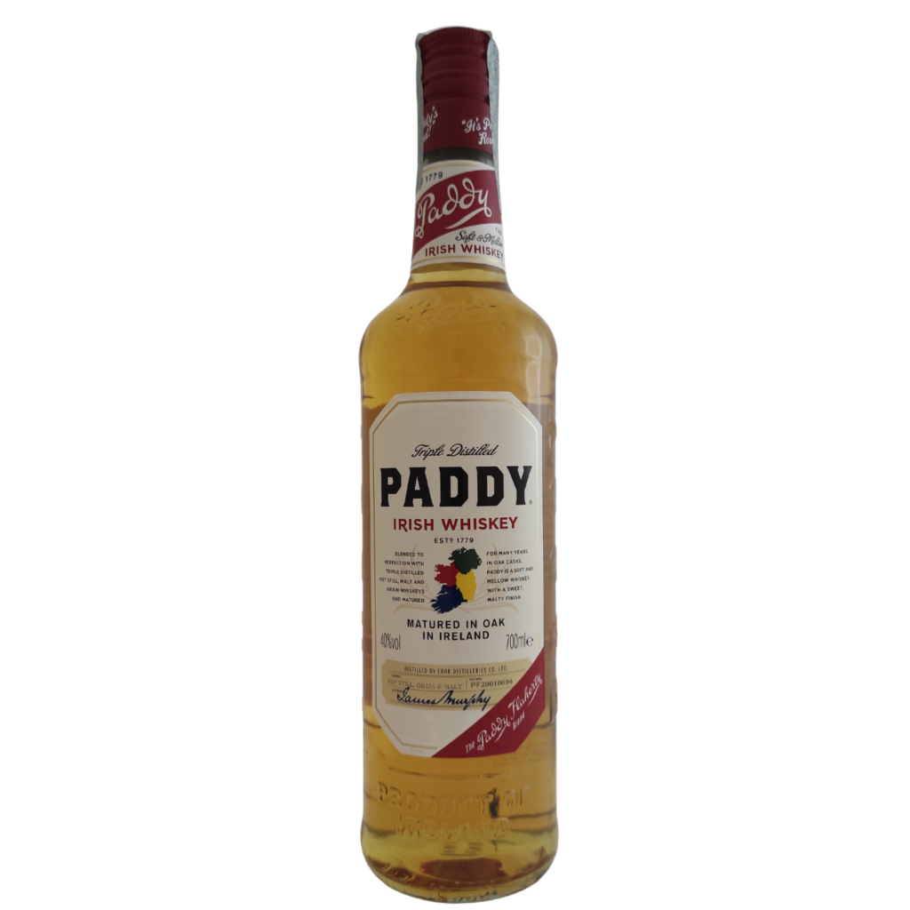 paddy irish whiskey