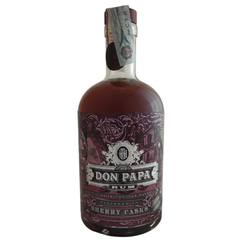 don papa sherry casks