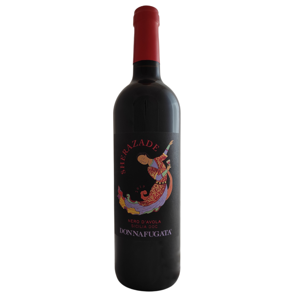 sherazade sicilia doc nero d'avola