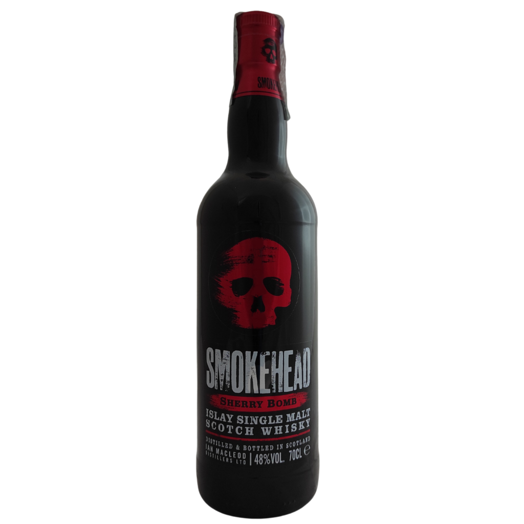 smokehead sherry bomb