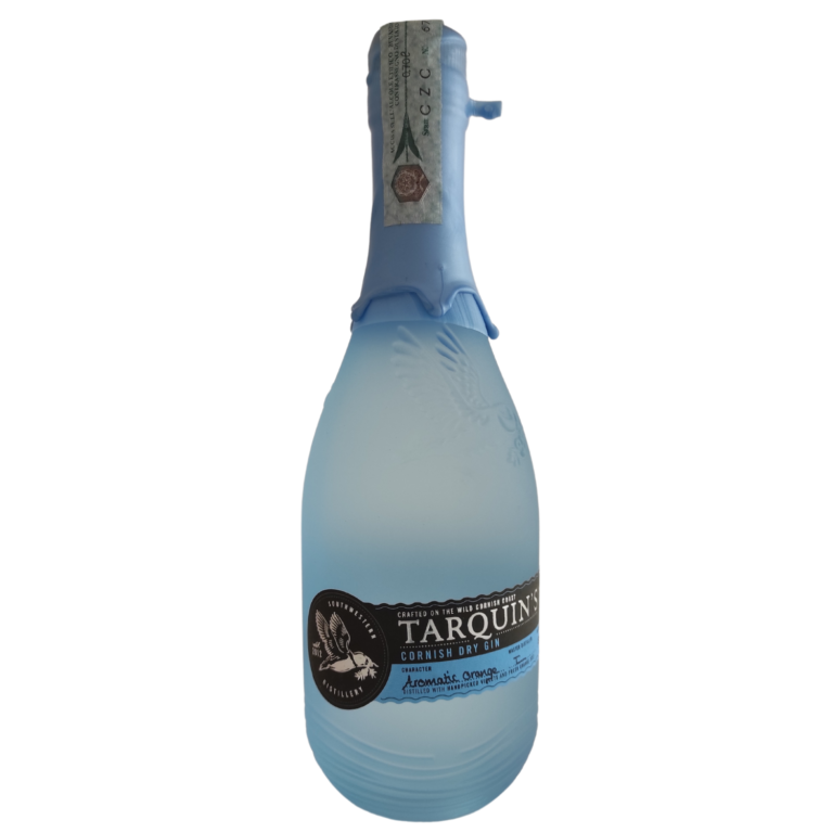 tarquin's cornish dry gin aromatic orange