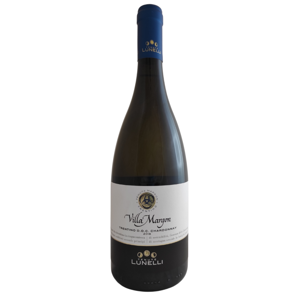 villa margon trentino doc chardonnay lunelli