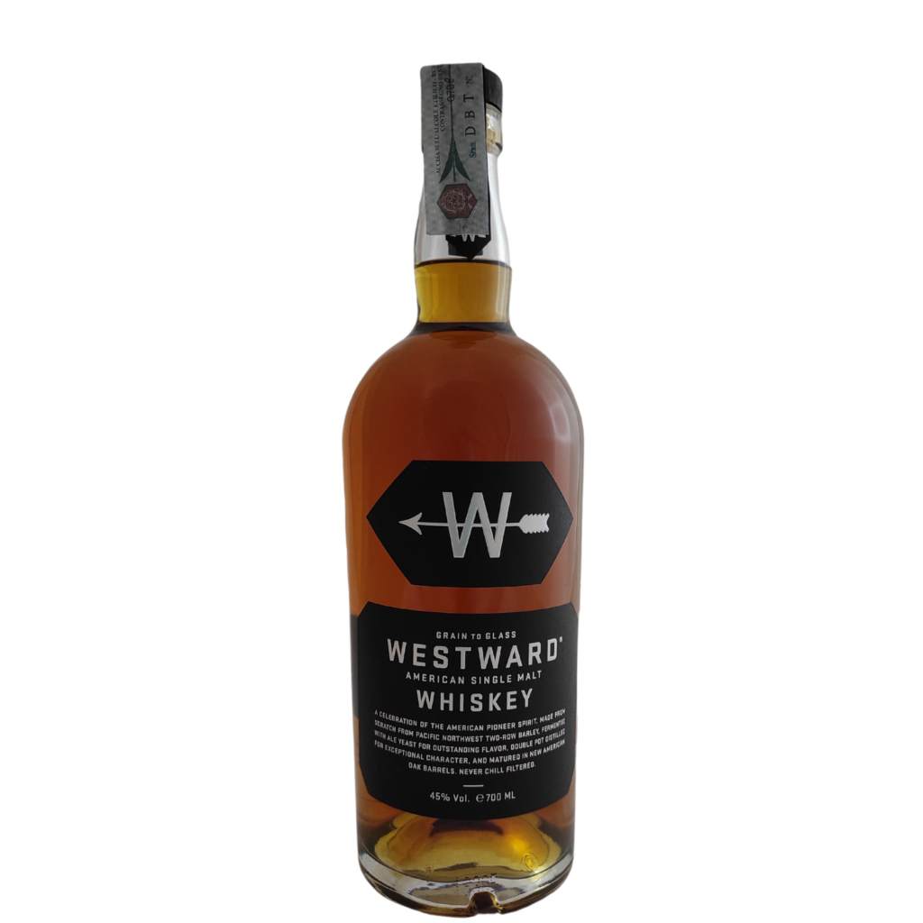 westward american single malt whiskey