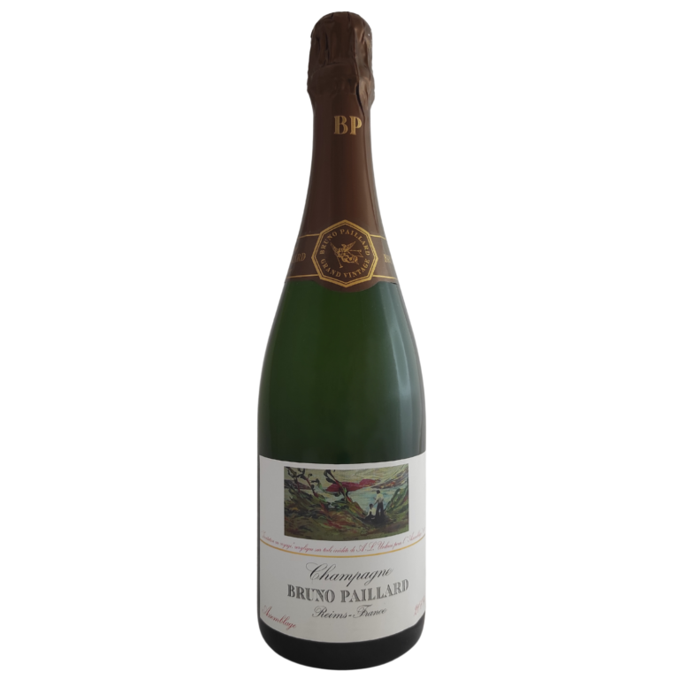 bruno paillard millésime brut champagne