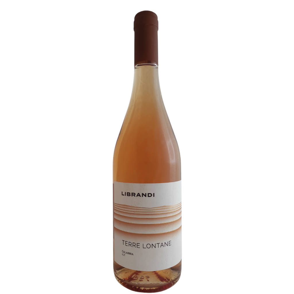 terre lontane calabria rosato igt