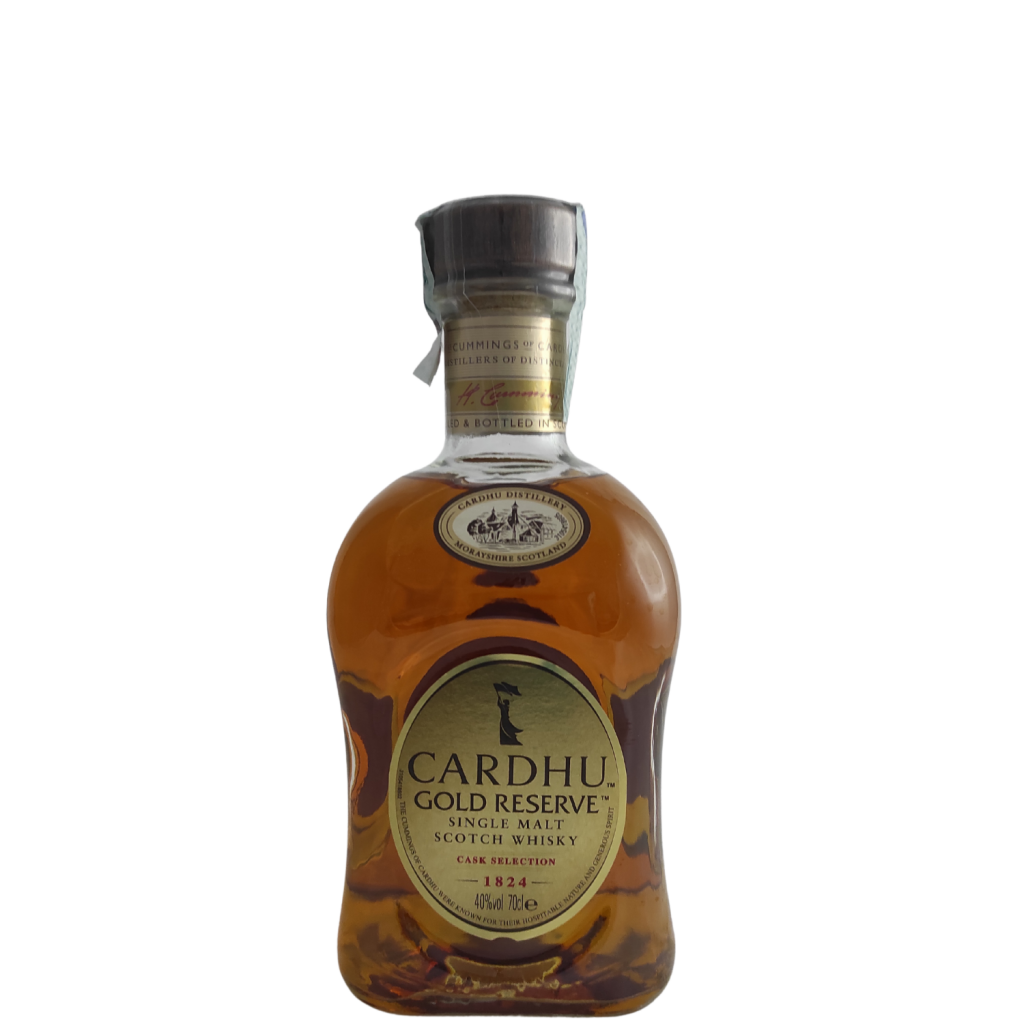 cardhu gold reserve scotch whisky