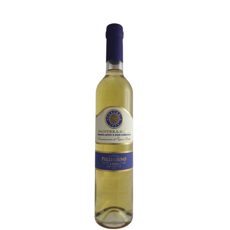 moscato liquoroso di pantelleria pellegrino