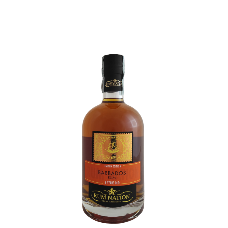 rum barbados limited edition 8 years