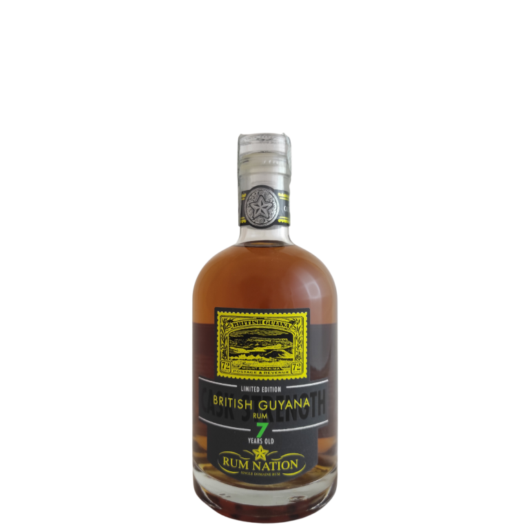 rum british guyana 7yo limited edition