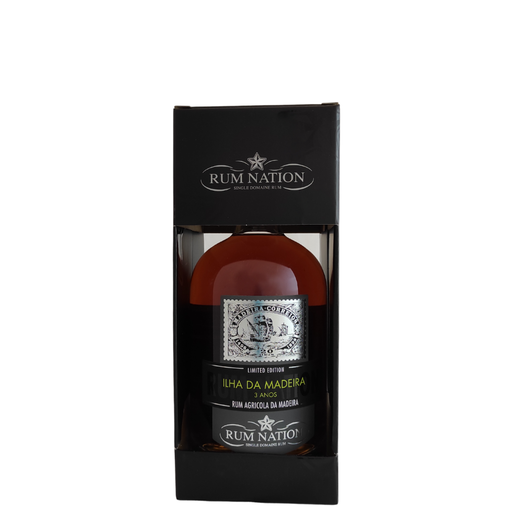 rum ilha da madeira 3yo limited edition