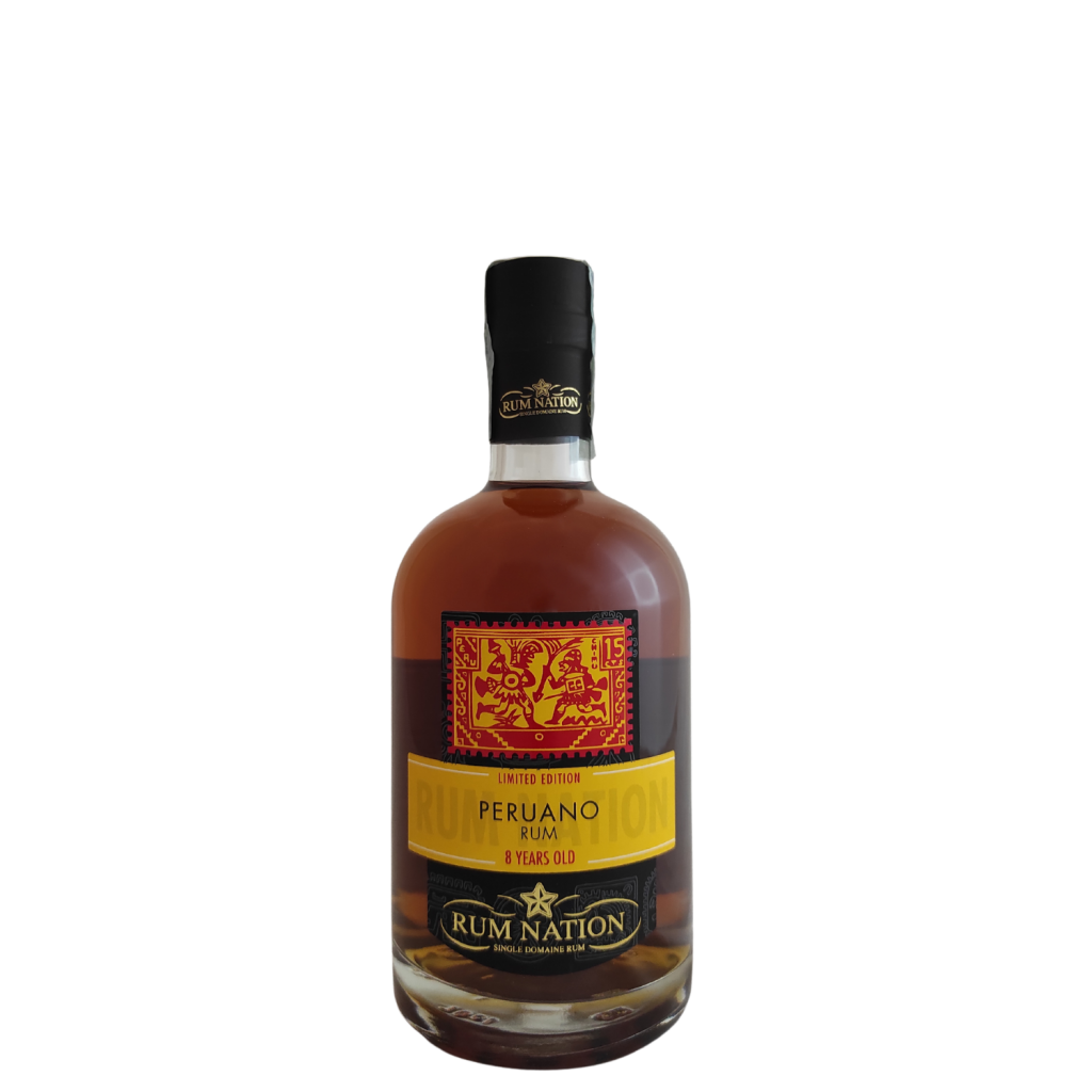 rum peruano 8yo limited edition