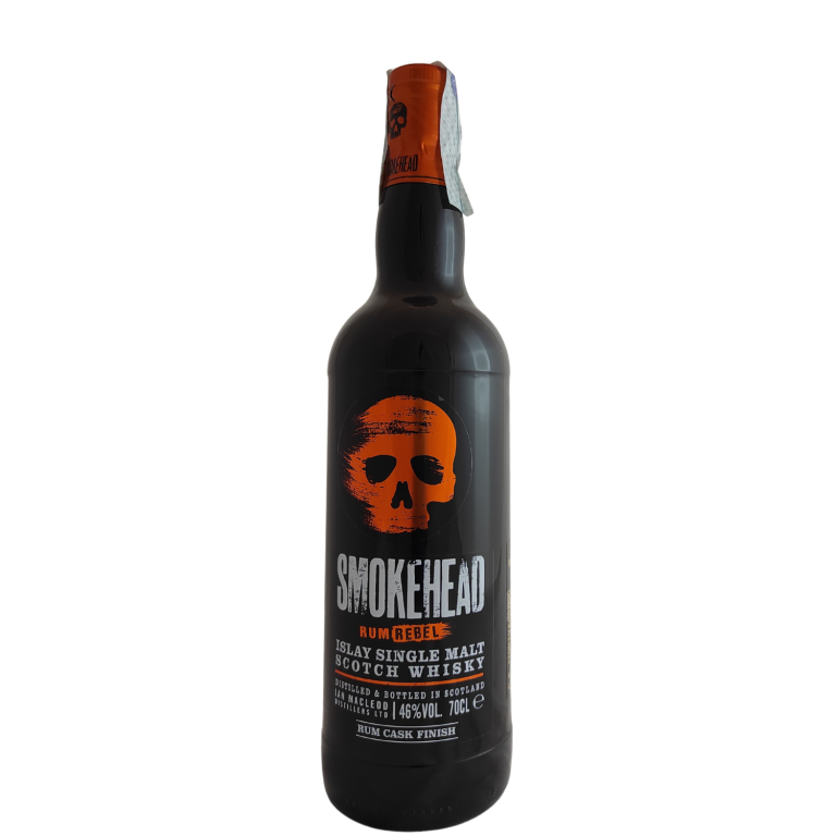 whisky smokehead rum rebel