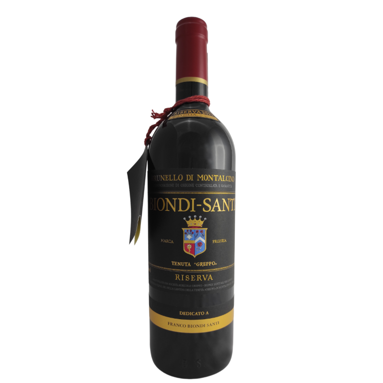 brunello di montalcino riserva del 2012 di biondi santi