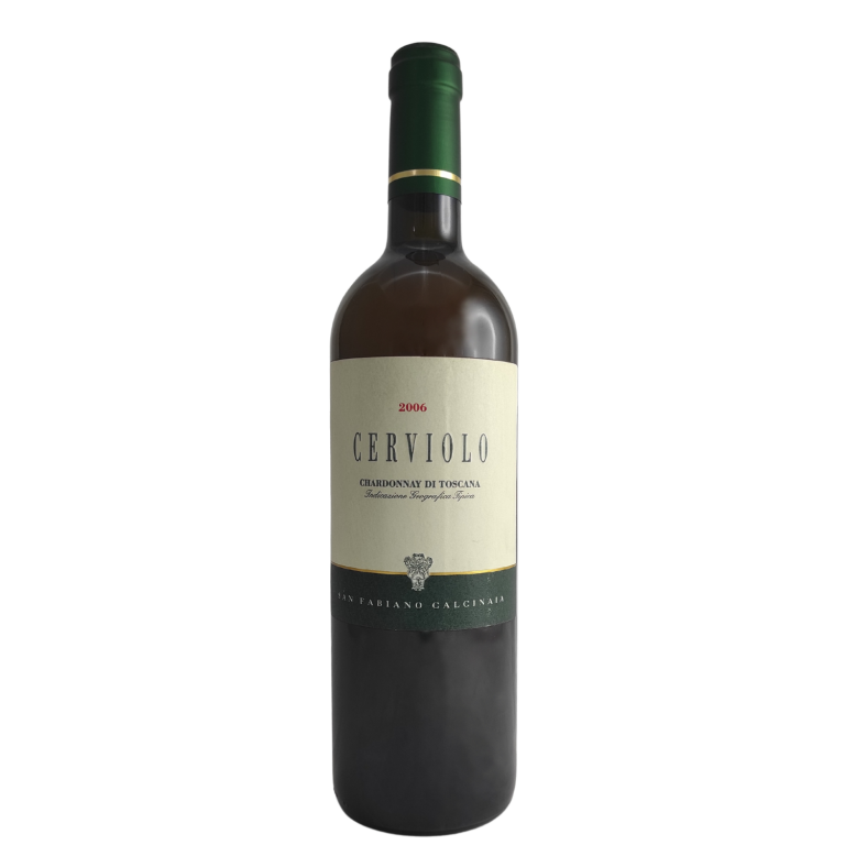 cerviolo toscana bianco igt