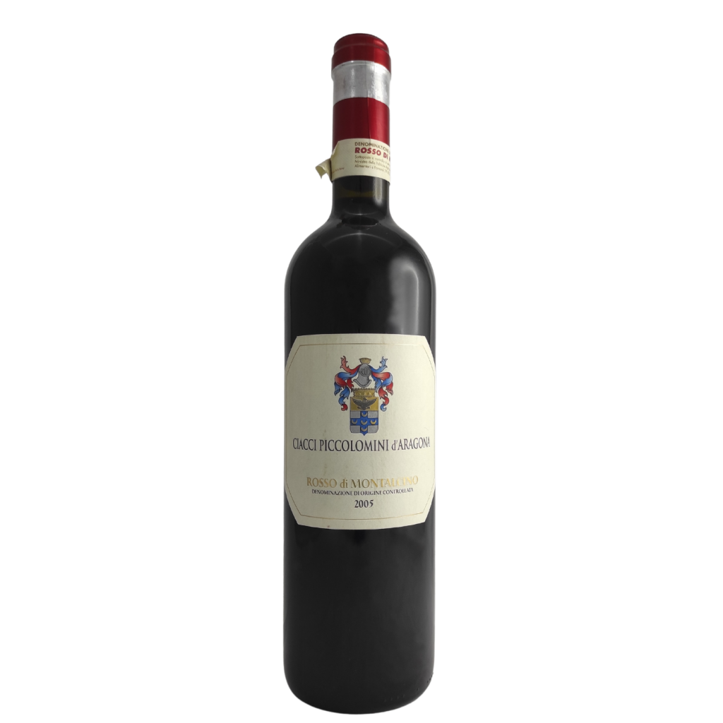 rosso di montalcino doc del 2005 fi ciacci piccolomini d'aragona