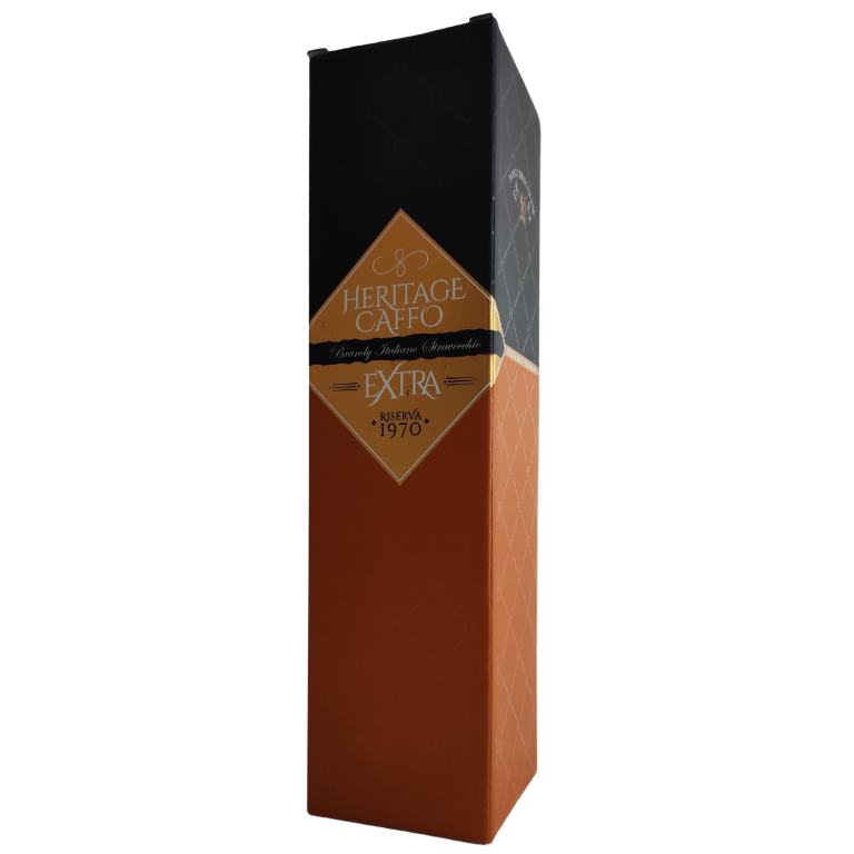 Brandy - Heritage Caffo Brandy Italiano Stravecchio 46 Anni - immagine 2