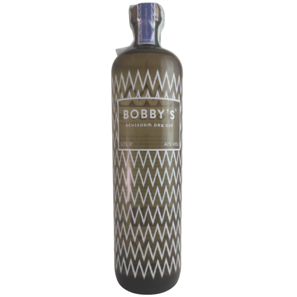 bobby's schiedam dry gin