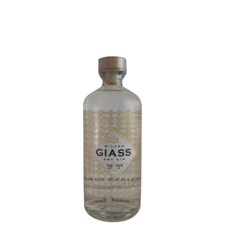 giass milano dry gin