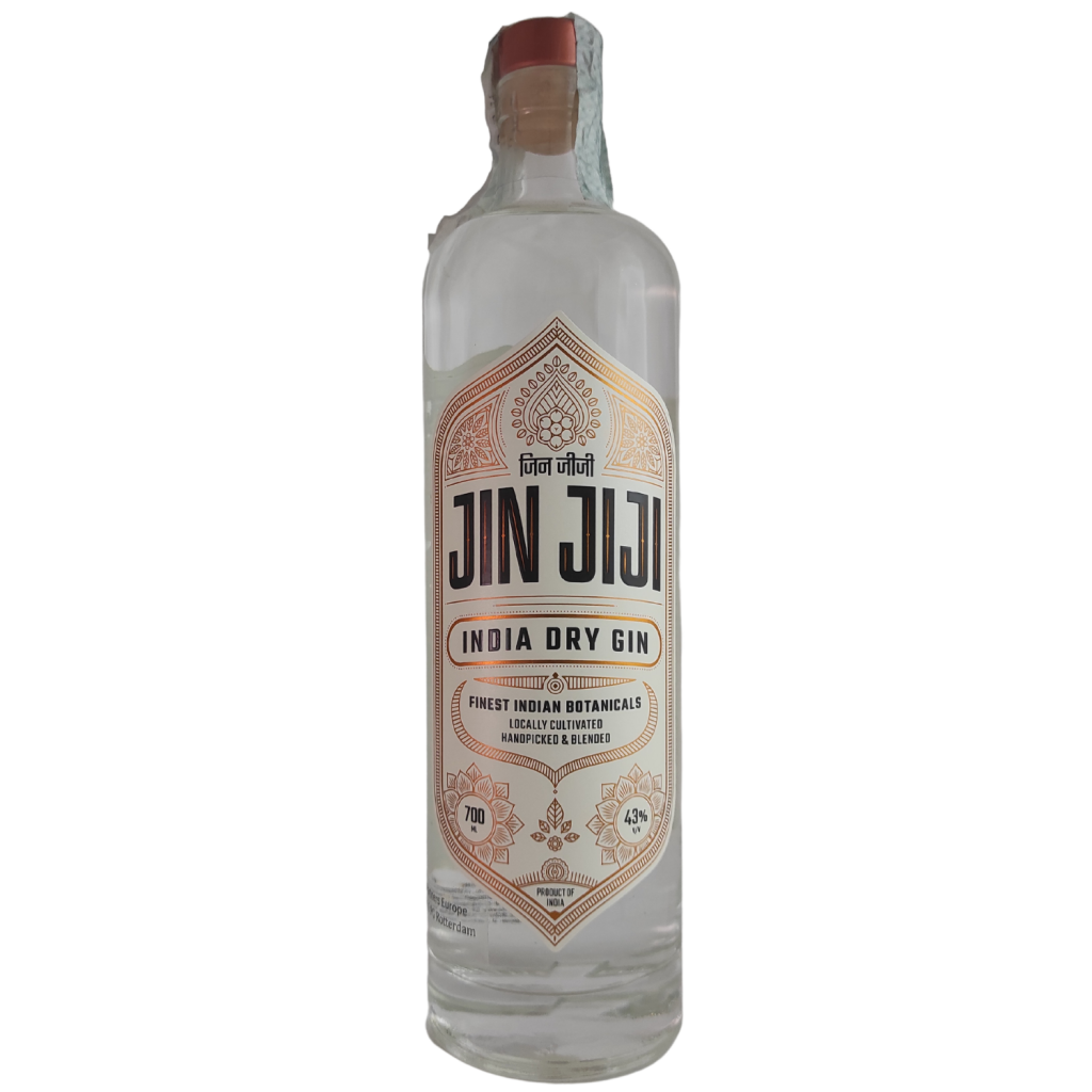 jin jiji india dry gin