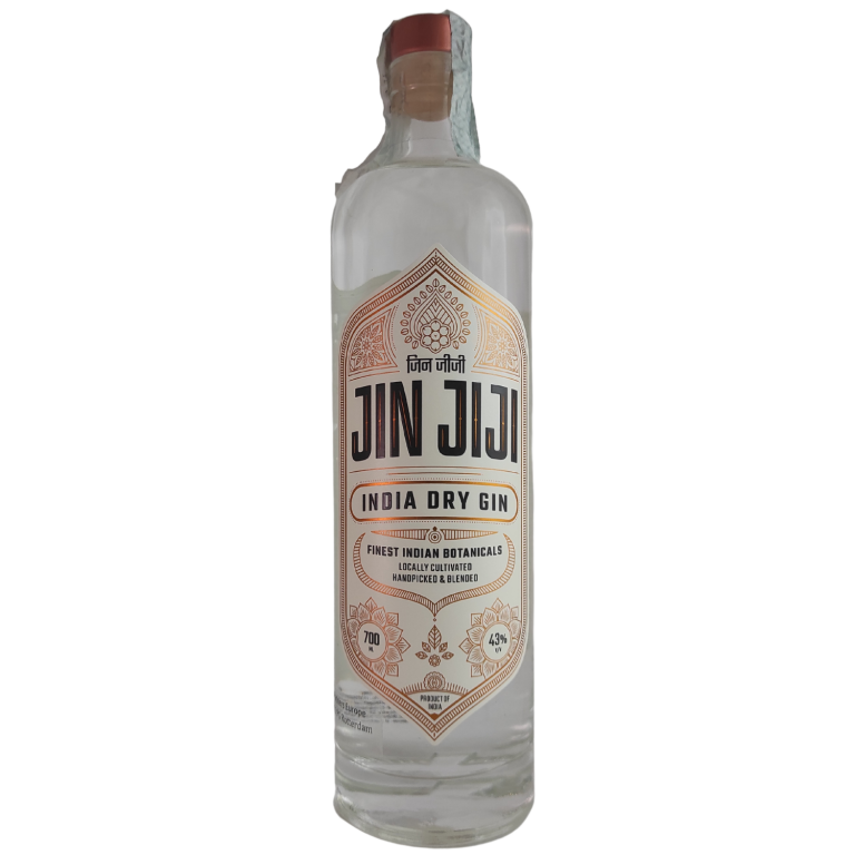 jin jiji india dry gin