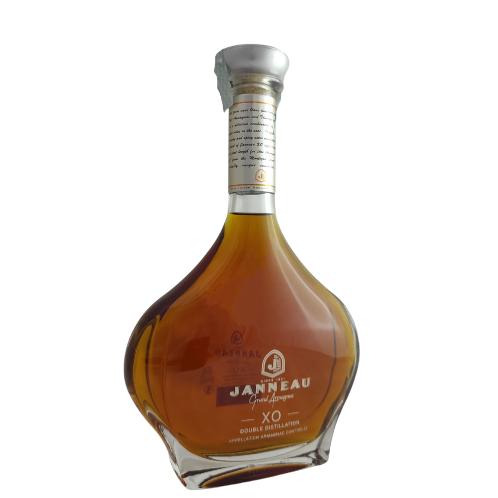 janneau xo double distillation