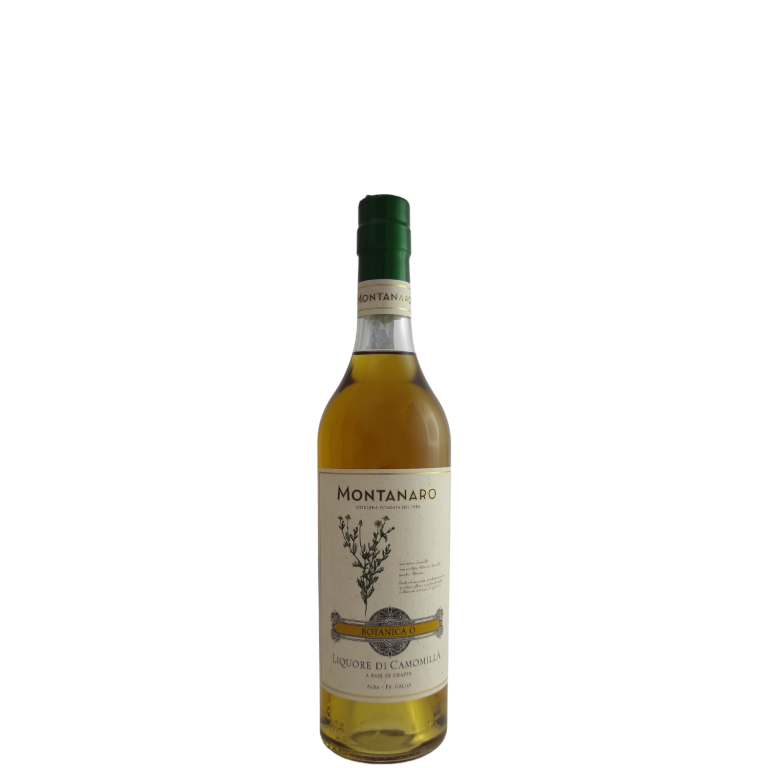 liquore alla camomilla montanaro