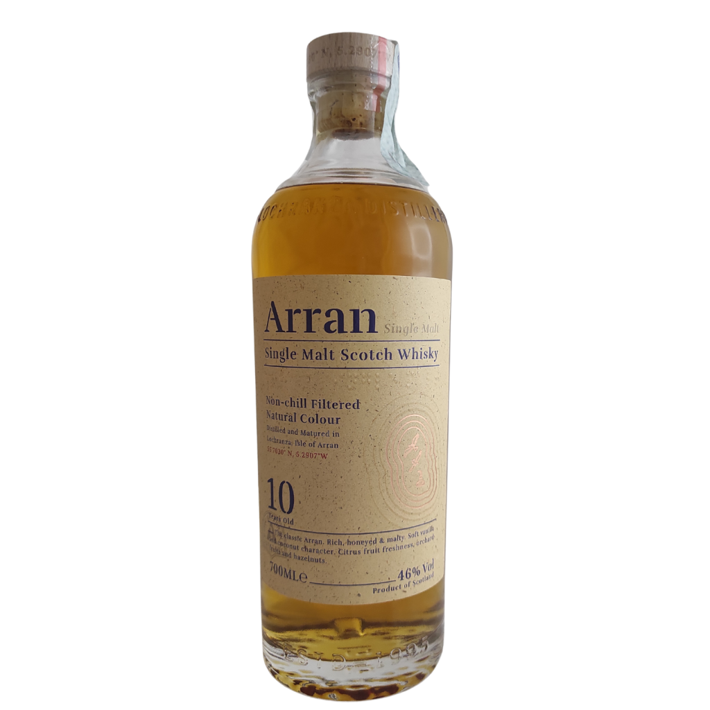 arran 10 years old