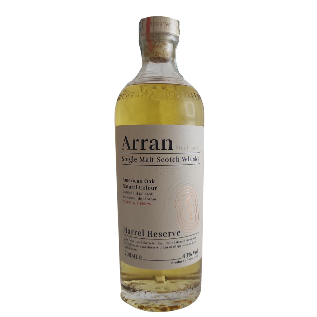 arran barrel reserve