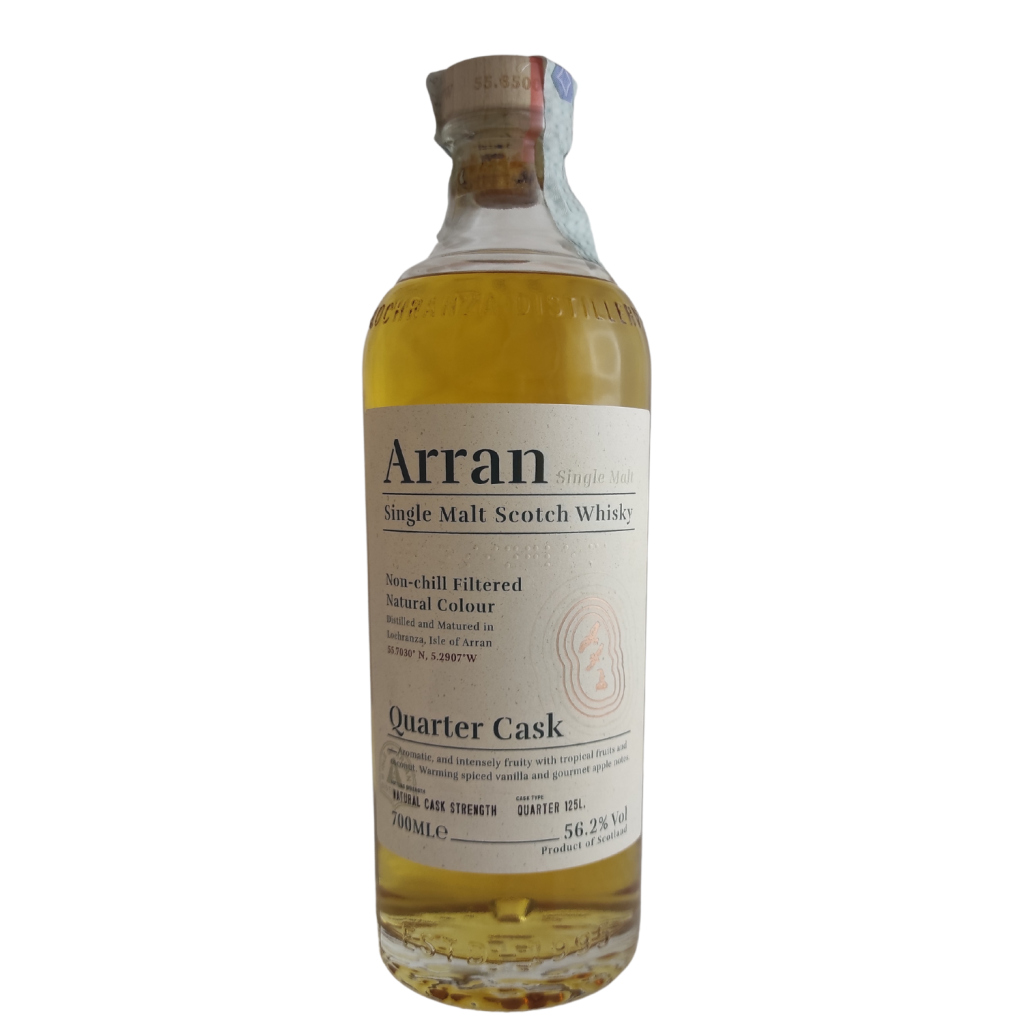 arran quarter cask