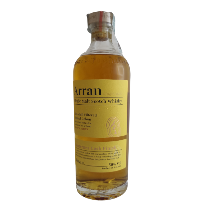 arran sauternes cask finish