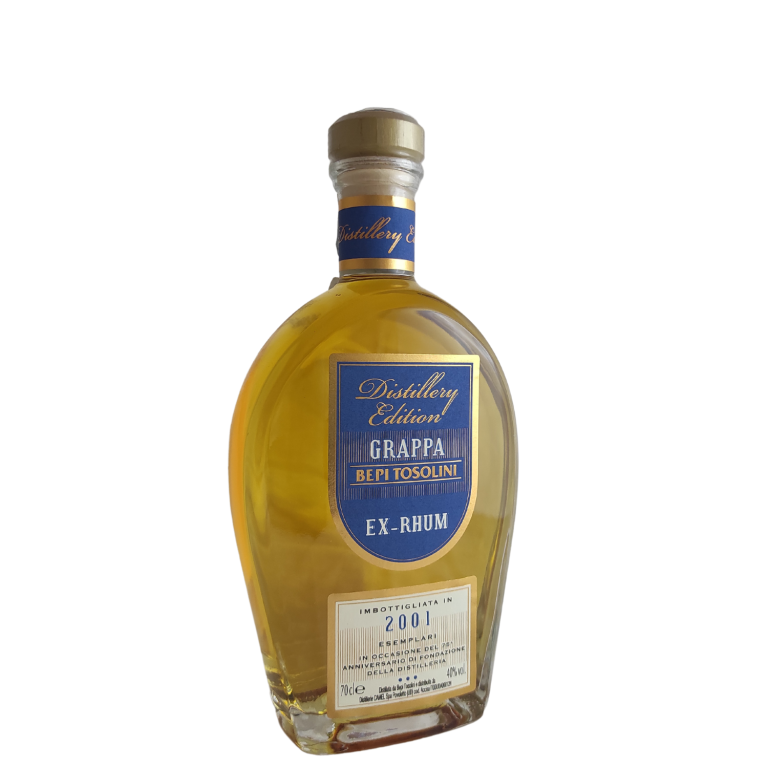 bepi tosolini grappa ex-rhum