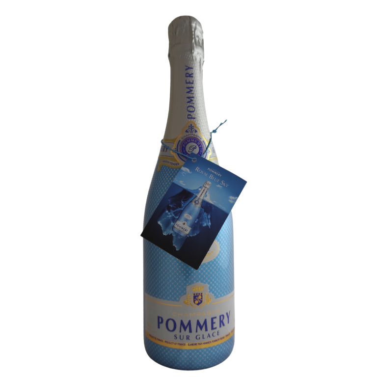 pommery royal blue sky