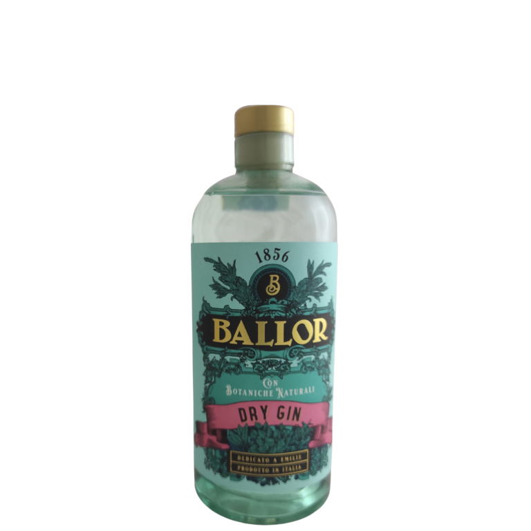 dry gin ballor