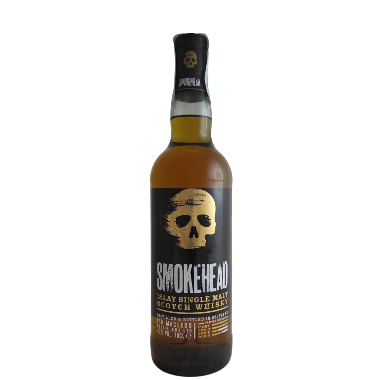 smokehead single malt whisky