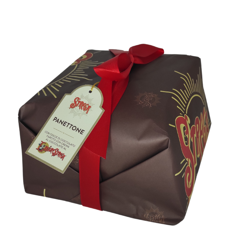 panettone al cioccolato strega